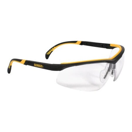 Radians DeWalt® DPG55-1D ANSI Z87.1+ DC Clear Safety Glasses - Pkg Qty 12 DPG55-1D